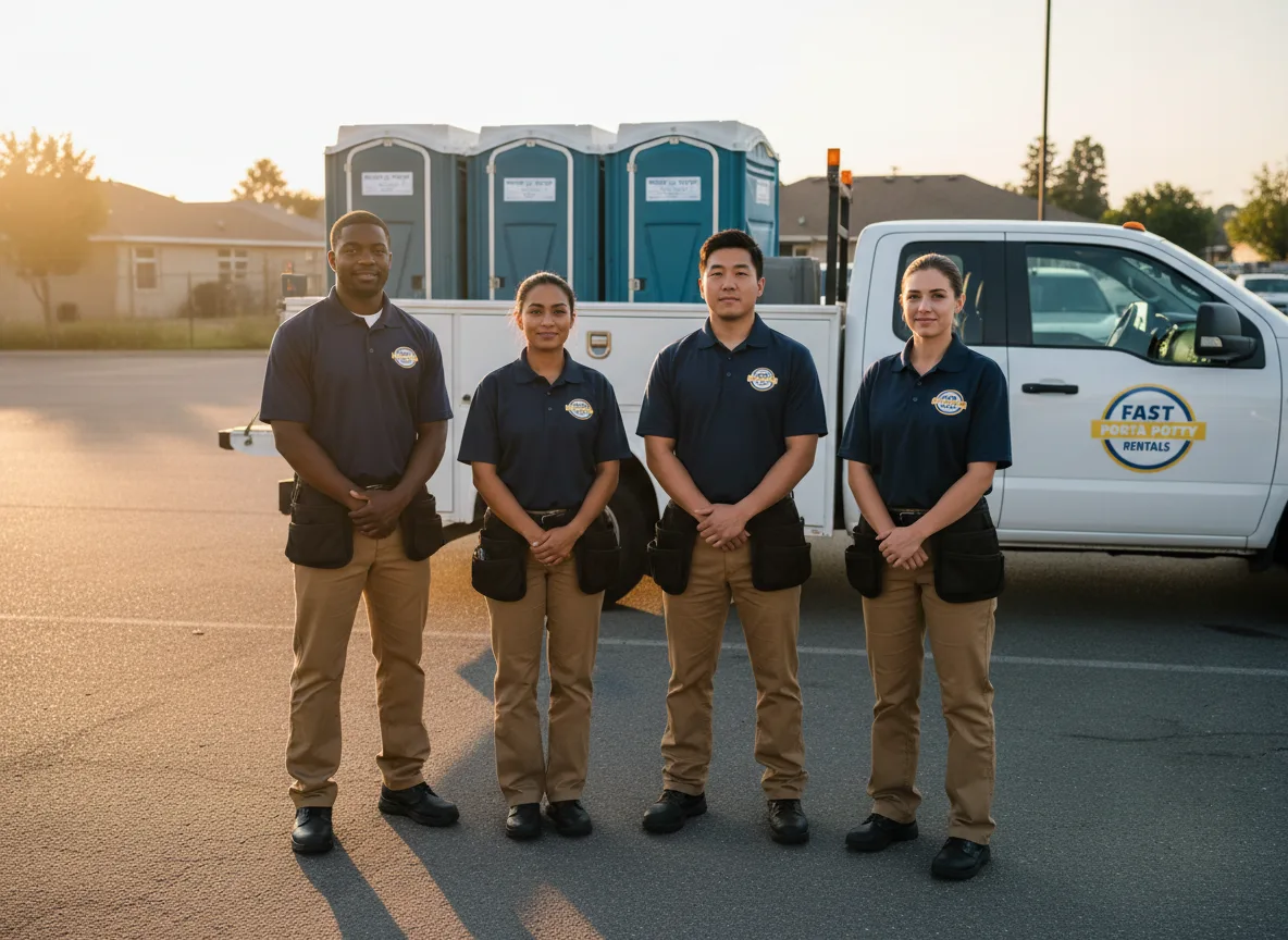 Standard Porta Potty Rentals company in Interlochen, MI