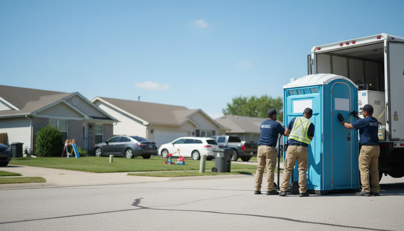Standard Porta Potty Rentals in Interlochen, MI near me